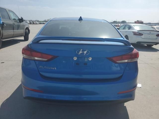 2018 Hyundai Elantra SEL