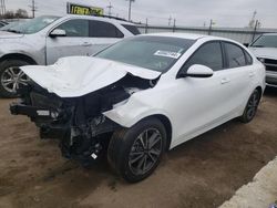 2022 KIA Forte FE en venta en Chicago Heights, IL