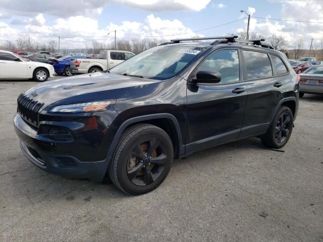 2016 Jeep Cherokee Sport