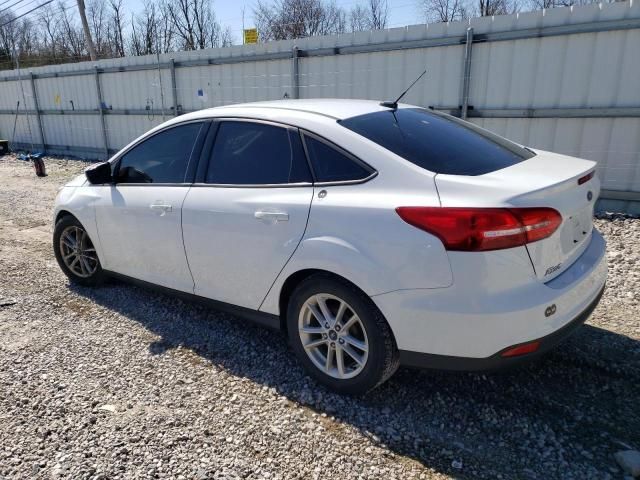 2018 Ford Focus SE