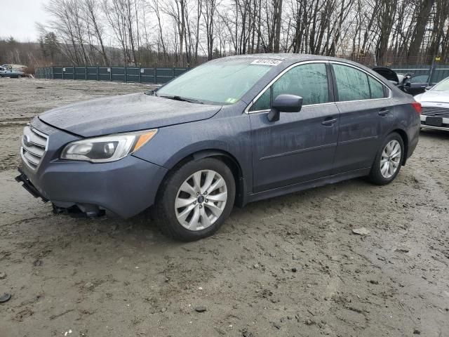 2017 Subaru Legacy 2.5I Premium