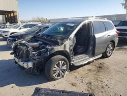 Nissan Vehiculos salvage en venta: 2019 Nissan Pathfinder S