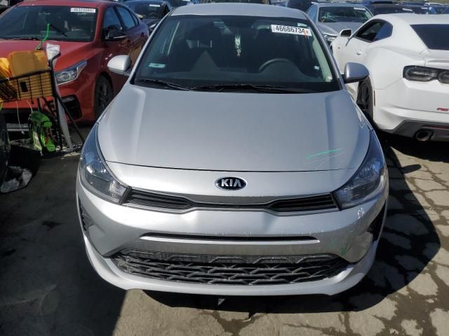 2021 KIA Rio LX