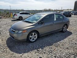 Salvage cars for sale from Copart Montgomery, AL: 2008 Honda Civic EX