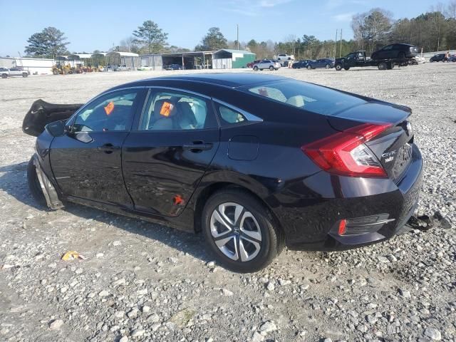 2016 Honda Civic LX