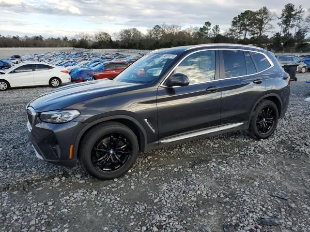 2022 BMW X3 SDRIVE30I