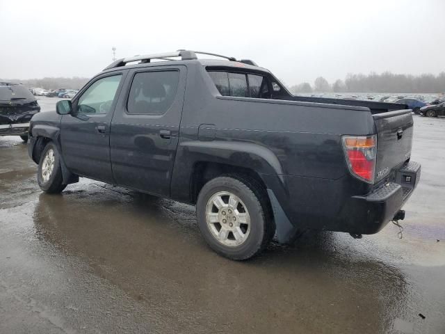 2008 Honda Ridgeline RTS