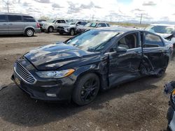 Ford Fusion salvage cars for sale: 2020 Ford Fusion SE