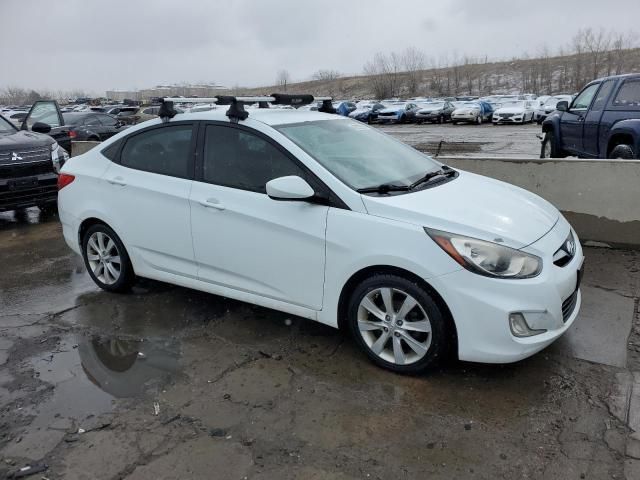 2012 Hyundai Accent GLS