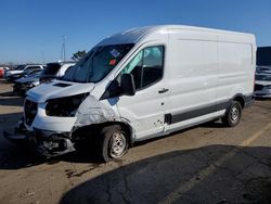 Vehiculos salvage en venta de Copart Woodhaven, MI: 2016 Ford Transit T-250