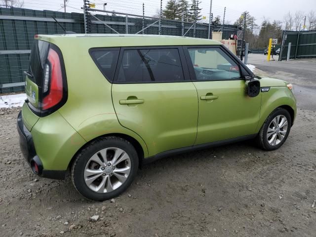 2016 KIA Soul +