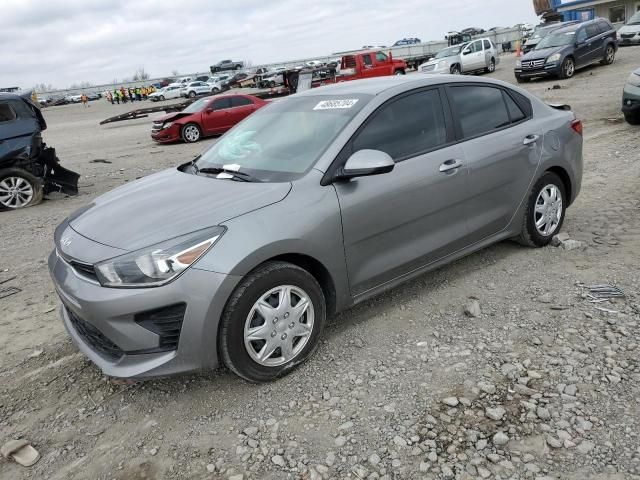 2022 KIA Rio LX