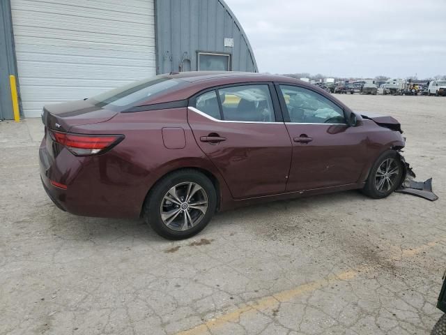 2022 Nissan Sentra SV