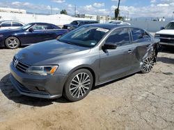 Volkswagen Jetta SE salvage cars for sale: 2015 Volkswagen Jetta SE