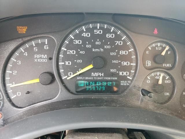 2001 Chevrolet Tahoe K1500