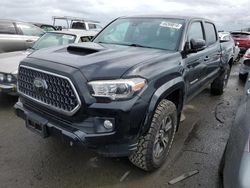 Vehiculos salvage en venta de Copart Martinez, CA: 2018 Toyota Tacoma Double Cab