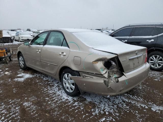 2004 Toyota Camry LE