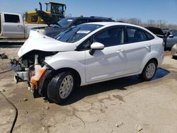 Vehiculos salvage en venta de Copart Louisville, KY: 2016 Ford Fiesta S