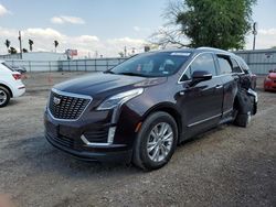 Cadillac XT5 salvage cars for sale: 2020 Cadillac XT5 Luxury