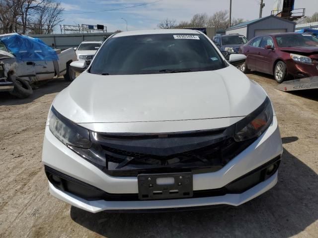 2019 Honda Civic Sport