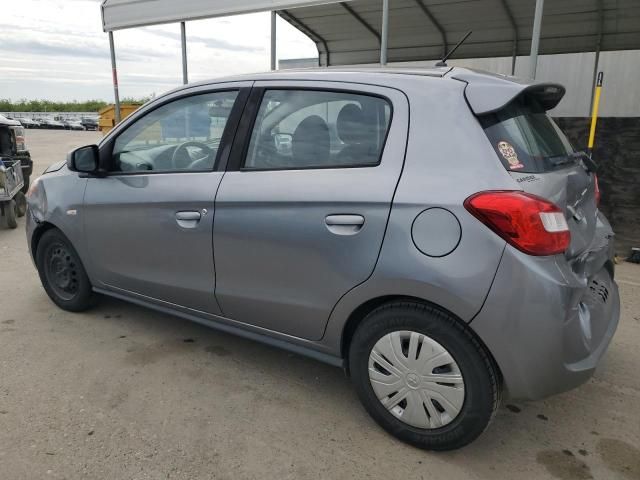 2018 Mitsubishi Mirage ES