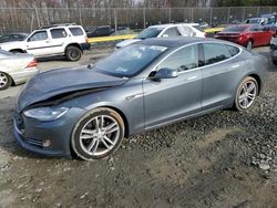 Tesla Model S salvage cars for sale: 2012 Tesla Model S
