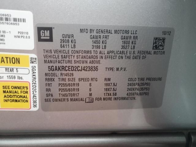 2012 Buick Enclave