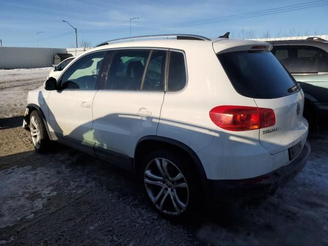 2012 Volkswagen Tiguan S