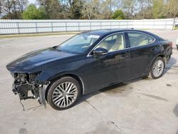 Lexus salvage cars for sale: 2015 Lexus ES 350