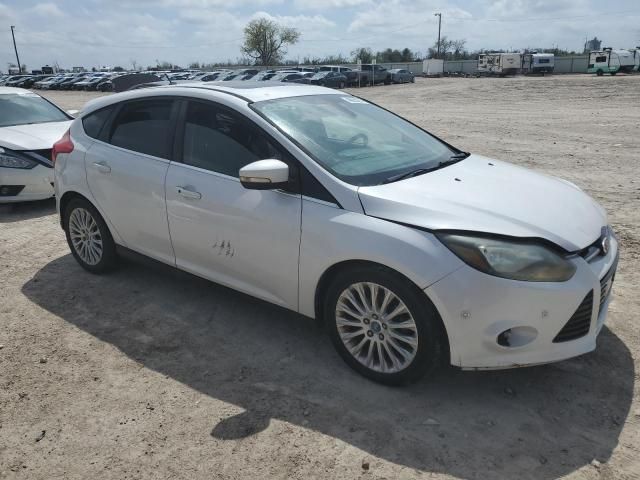 2012 Ford Focus Titanium