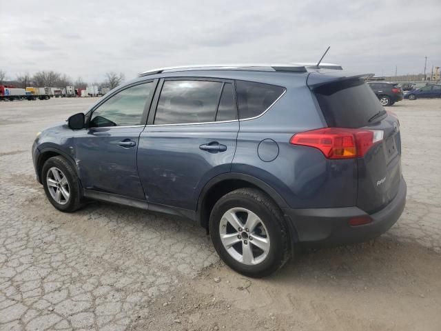 2013 Toyota Rav4 XLE