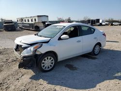 Nissan salvage cars for sale: 2017 Nissan Versa S