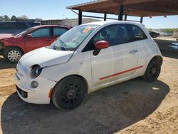 Vehiculos salvage en venta de Copart Tanner, AL: 2016 Fiat 500 POP