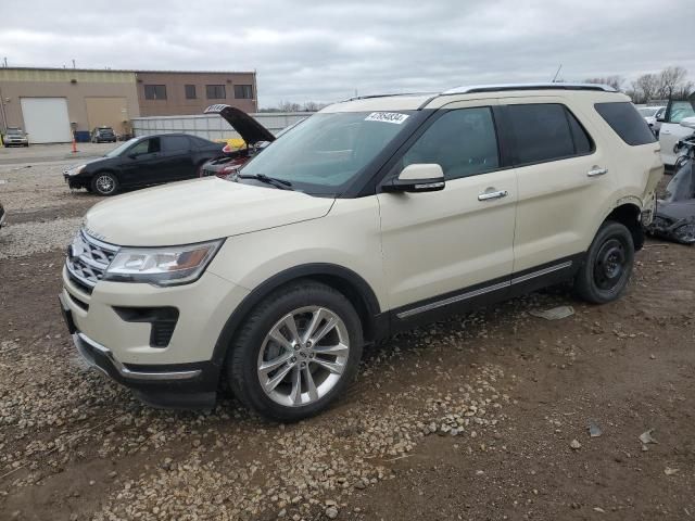 2018 Ford Explorer Limited