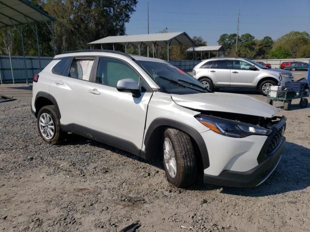 2022 Toyota Corolla Cross LE