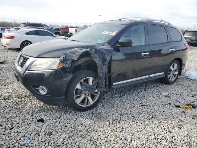 2013 Nissan Pathfinder S