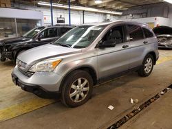 Salvage cars for sale from Copart Wheeling, IL: 2008 Honda CR-V EX