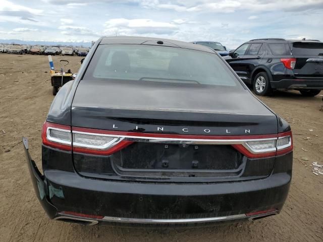 2017 Lincoln Continental Reserve