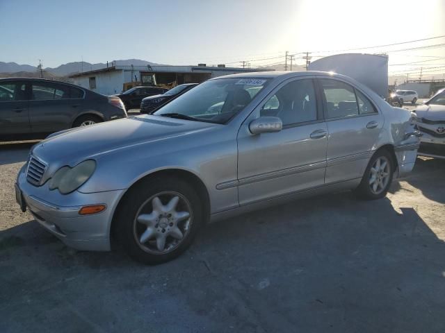 2003 Mercedes-Benz C 240