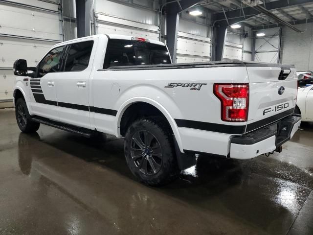 2018 Ford F150 Supercrew