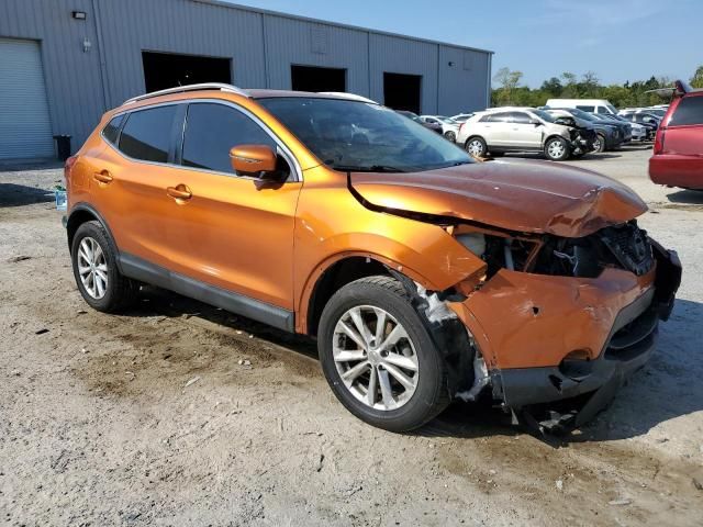 2017 Nissan Rogue Sport S