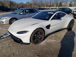 2021 Aston Martin Vantage en venta en North Billerica, MA
