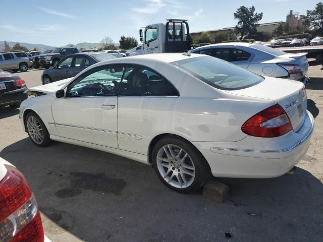 2009 Mercedes-Benz CLK 350