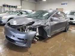 Tesla Model 3 salvage cars for sale: 2022 Tesla Model 3