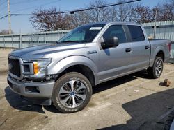 Ford salvage cars for sale: 2020 Ford F150 Supercrew