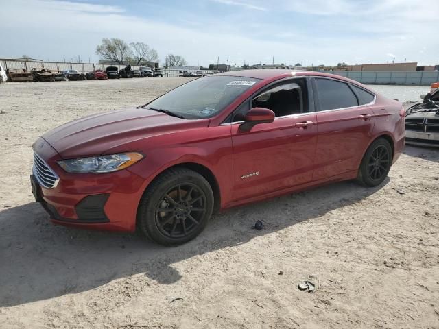 2019 Ford Fusion SE