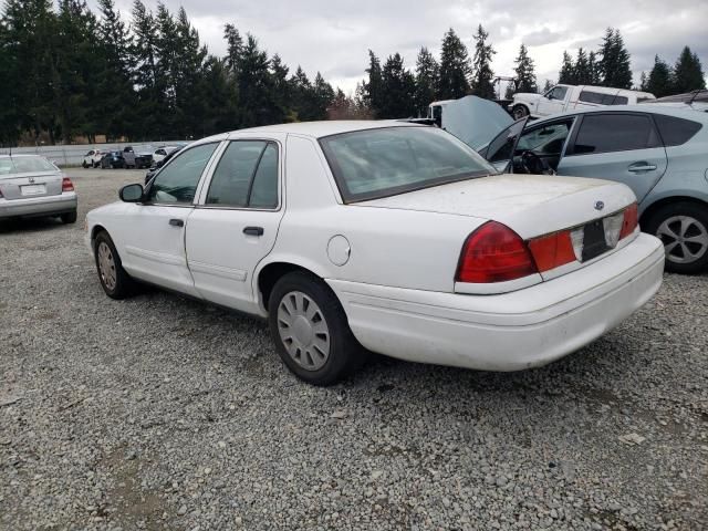 2009 Ford Crown Victoria Police Interceptor