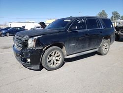 Salvage cars for sale from Copart Anthony, TX: 2015 GMC Yukon SLE