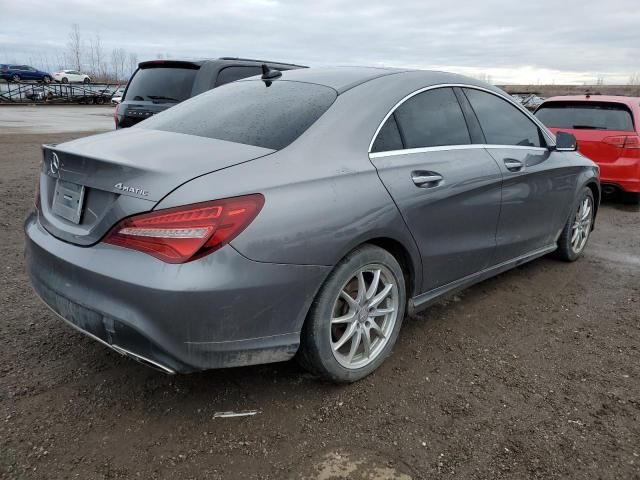 2017 Mercedes-Benz CLA 250 4matic