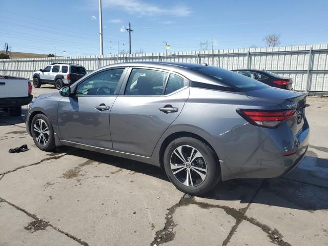 2022 Nissan Sentra SV